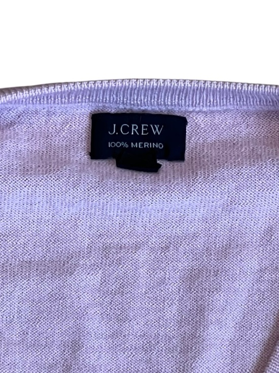 J. Crew Men’s Sz XL Pink 100% Merino WoolV-Neck Sweater - Picture 3 of 12